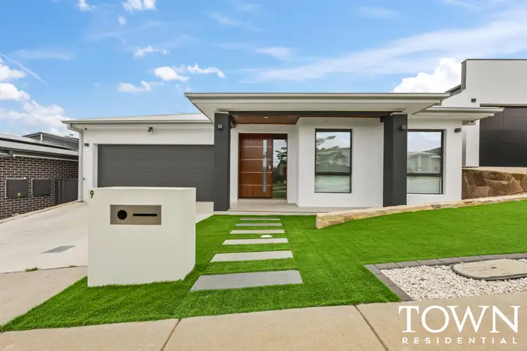 Third view of Homely house listing, 9 Snapper Cresent, Throsby ACT 2914