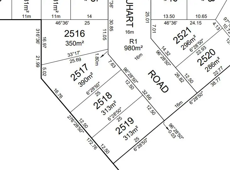 Main view of Homely land listing, LOT 2518 URQUHART ROAD, Tarneit VIC 3029