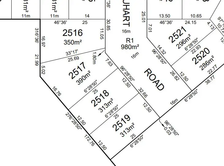 Main view of Homely land listing, LOT 2518 URQUHART ROAD, Tarneit VIC 3029