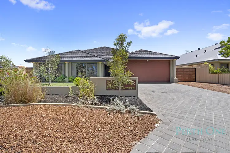 16 Platypus Parkway, Beeliar WA 6164