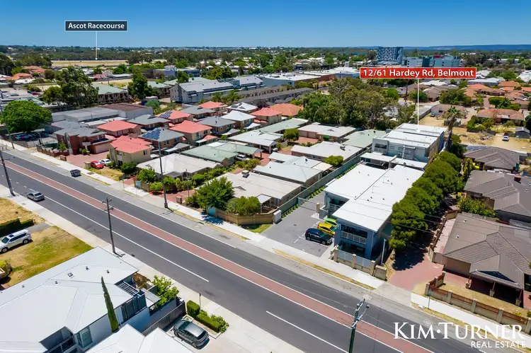 Second view of Homely apartment listing, 12/61 Hardey Road, Belmont WA 6104
