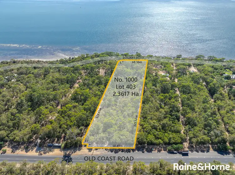 Second view of Homely land listing, 1000 Estuary Road, Bouvard WA 6211
