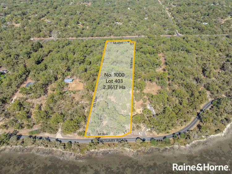 Fifth view of Homely land listing, 1000 Estuary Road, Bouvard WA 6211