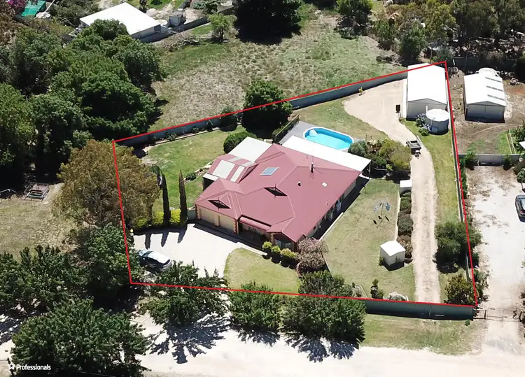 Second view of Homely house listing, 17 Adelaide North Road, Watervale SA 5452