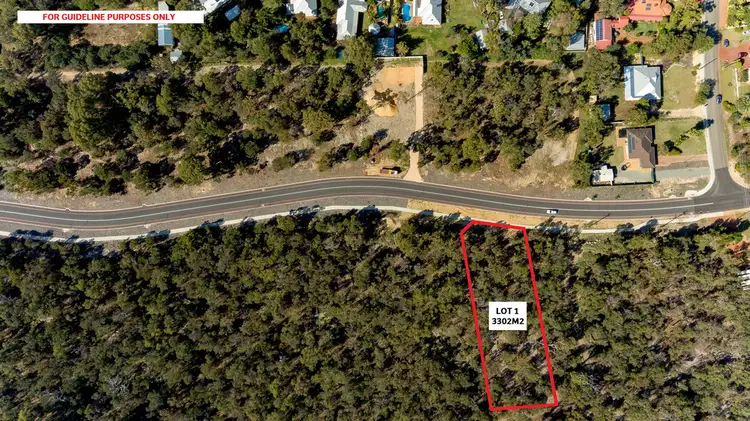 Second view of Homely land listing, 136 (Lot 1) Bortolo Drive, Greenfields WA 6210
