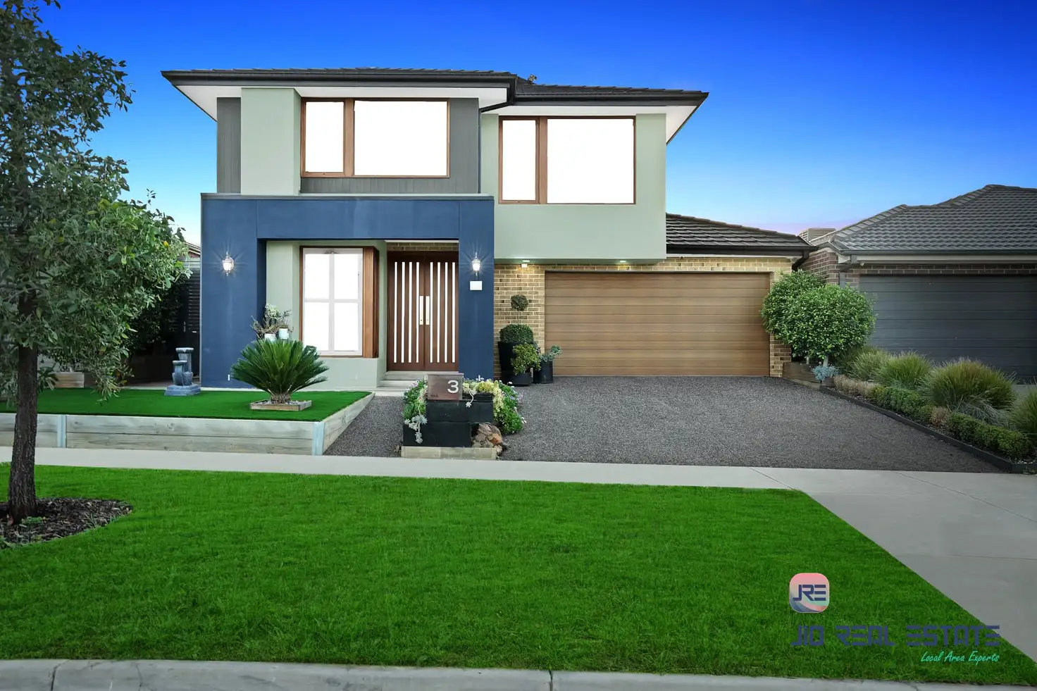 Main view of Homely house listing, 3 Exmouth Street, Thornhill Park VIC 3335