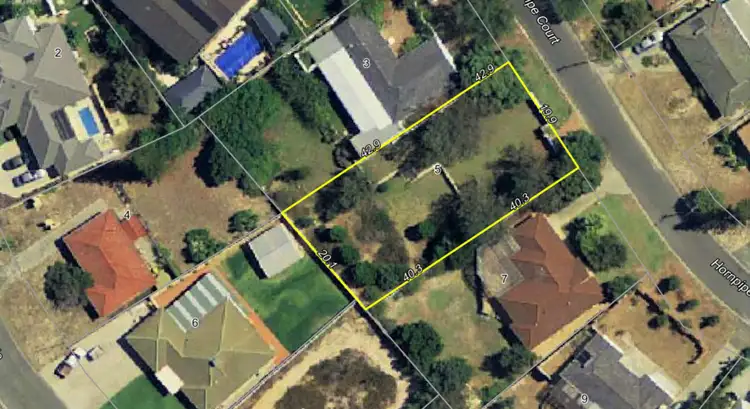 Sixth view of Homely land listing, 5 Hornpipe Court, Yanchep WA 6035