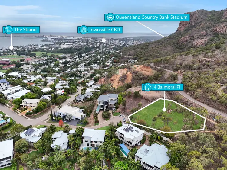 Second view of Homely land listing, 4 Balmoral Place, Castle Hill QLD 4810