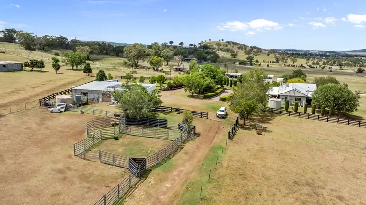 Fifth view of Homely rural property listing, "Donedrovin" 29 Echo Hills Road, Werris Creek NSW 2341