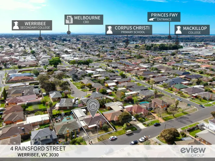 Main view of Homely house listing, 4 Rainsford St, Werribee VIC 3030
