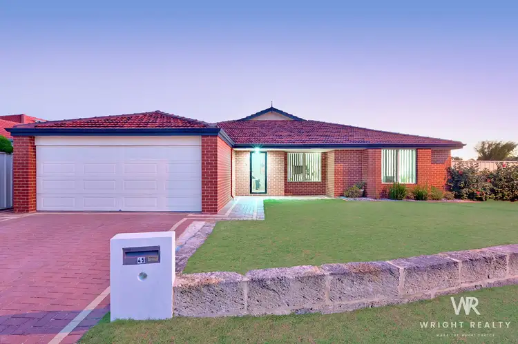 Main view of Homely house listing, 45 Collanda Circuit, Carramar WA 6031