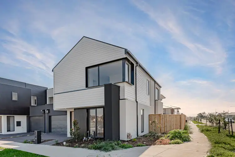 Second view of Homely townhouse listing, 11 Hawa Avenue, Wollert VIC 3750