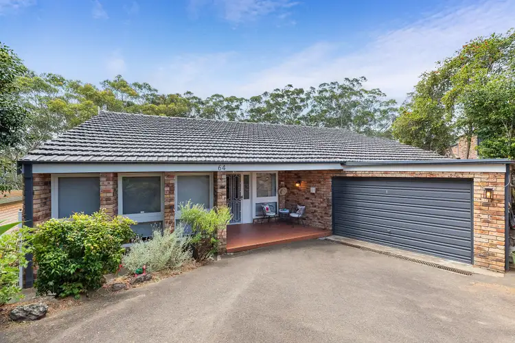 Second view of Homely house listing, 64 Allwood Crescent, Lugarno NSW 2210