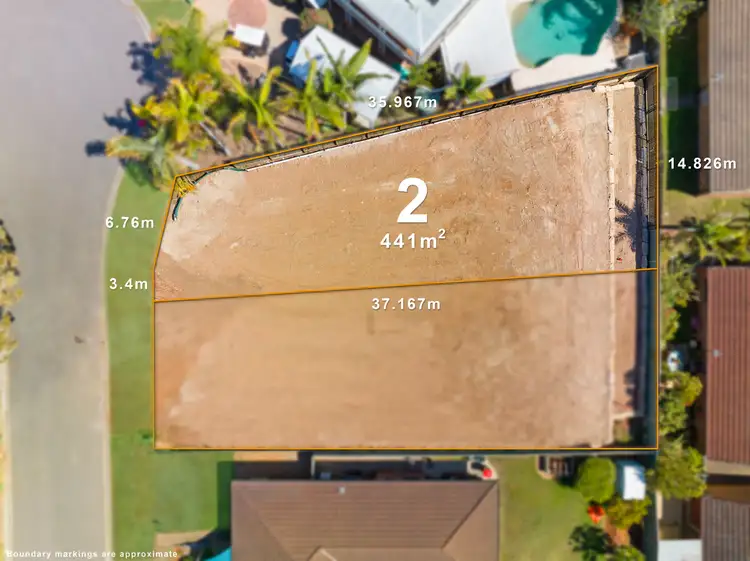 Main view of Homely land listing, 3A Courageous Court, Cleveland QLD 4163