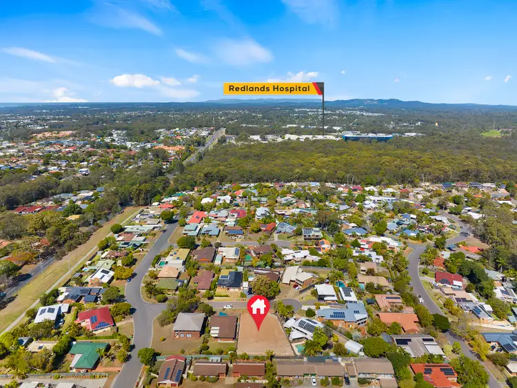 Second view of Homely land listing, 3A Courageous Court, Cleveland QLD 4163