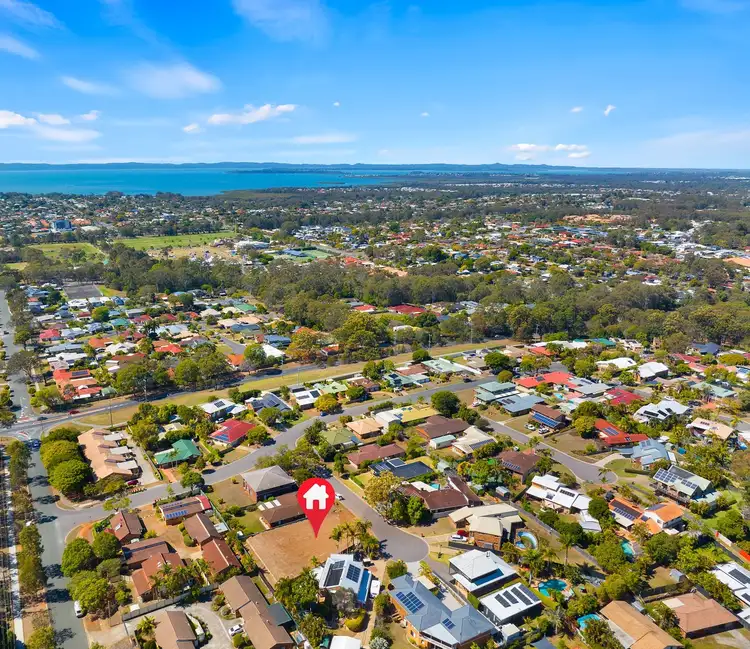 Third view of Homely land listing, 3A Courageous Court, Cleveland QLD 4163