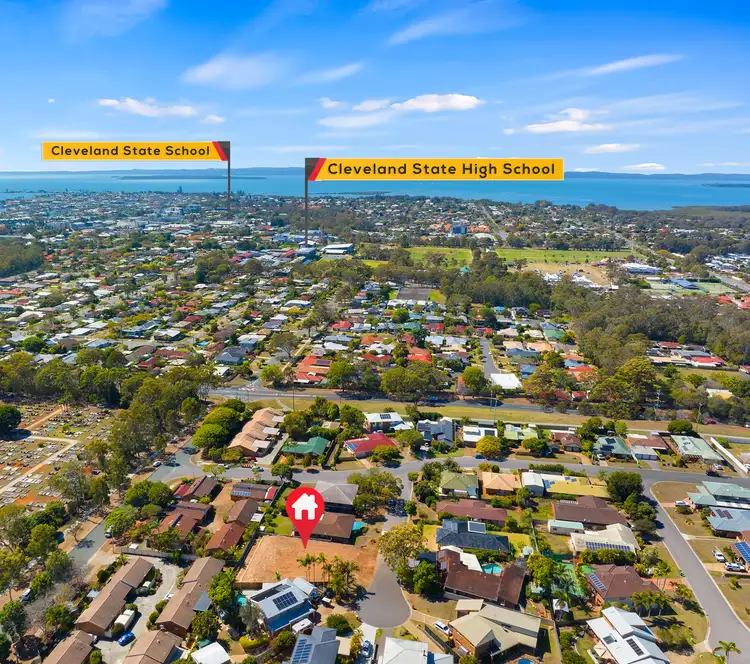 Fourth view of Homely land listing, 3A Courageous Court, Cleveland QLD 4163