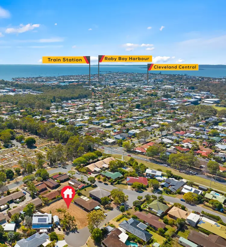 Fifth view of Homely land listing, 3A Courageous Court, Cleveland QLD 4163