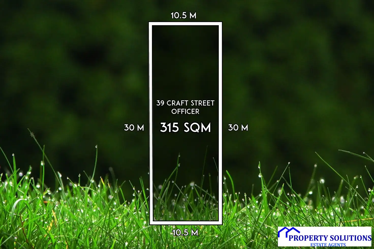 Main view of Homely land listing, LOT 206, 39 Craft Street, Officer VIC 3809
