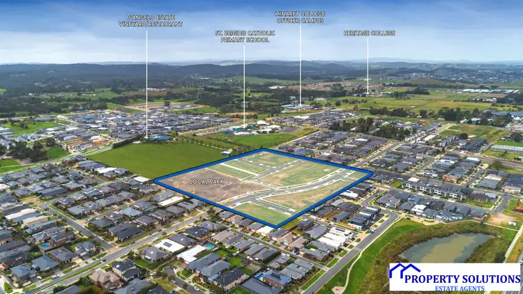 Second view of Homely land listing, LOT 206, 39 Craft Street, Officer VIC 3809