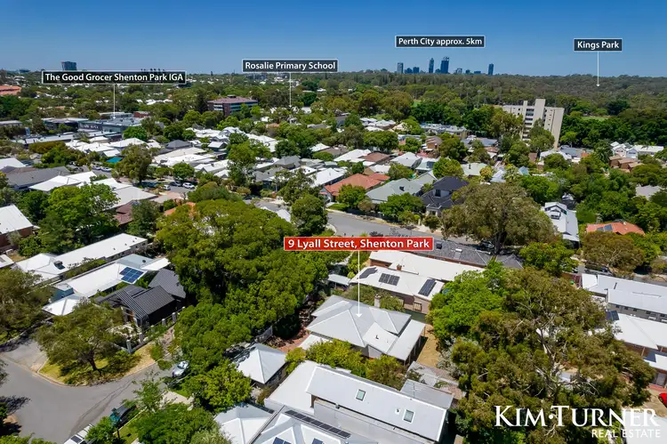 Main view of Homely house listing, 9 Lyall Street, Shenton Park WA 6008