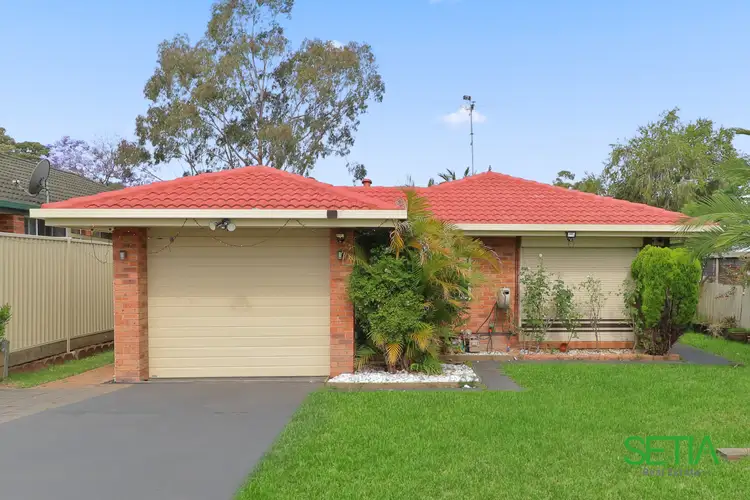 12 Cardinal Clancy Avenue, Glendenning NSW 2761