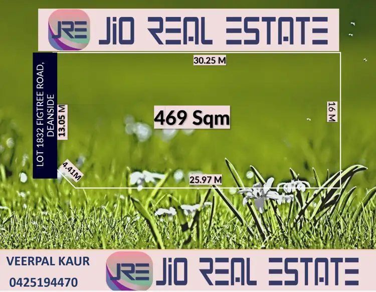 Main view of Homely land listing, LOT 1832 Figtree road, Deanside VIC 3336