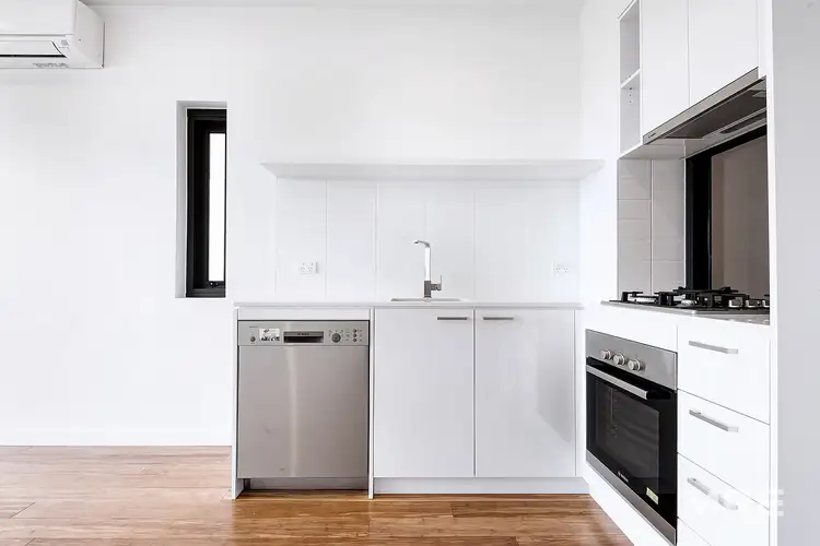 Second view of Homely apartment listing, 304/12 Olive York Way, Brunswick West VIC 3055