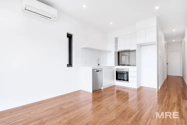 Third view of Homely apartment listing, 304/12 Olive York Way, Brunswick West VIC 3055