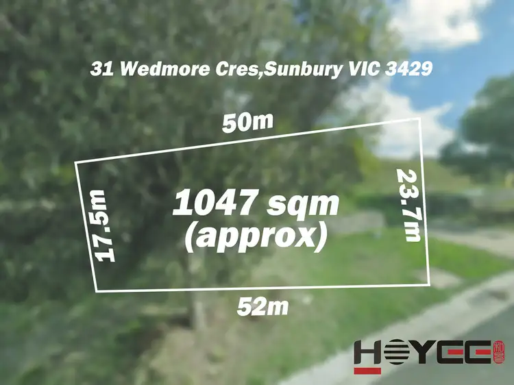 Main view of Homely land listing, 31 Wedmore Crescent, Sunbury VIC 3429