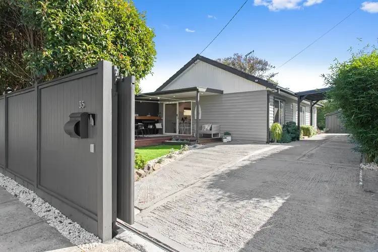 Main view of Homely house listing, 35 Bayside Grove, Seaford VIC 3198