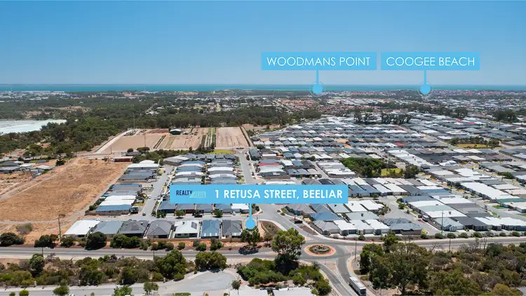 Second view of Homely land listing, 1 Retusa Street, Beeliar WA 6164