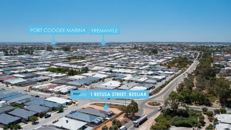 Third view of Homely land listing, 1 Retusa Street, Beeliar WA 6164