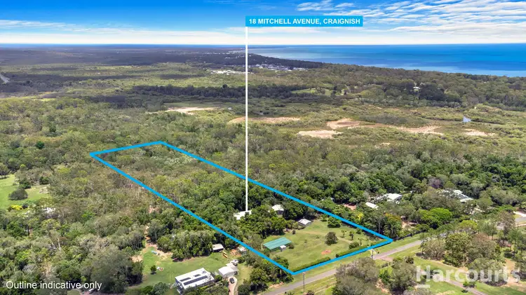 18 Mitchell Avenue, Craignish QLD 4655