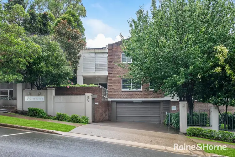 Main view of Homely apartment listing, 1/9 Garthowen Crescent, Castle Hill NSW 2154