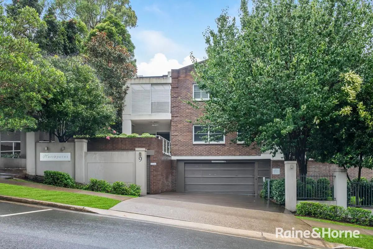 Main view of Homely apartment listing, 1/9 Garthowen Crescent, Castle Hill NSW 2154