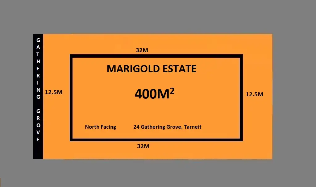Main view of Homely land listing, 24 Gathering Grove, Tarneit VIC 3029