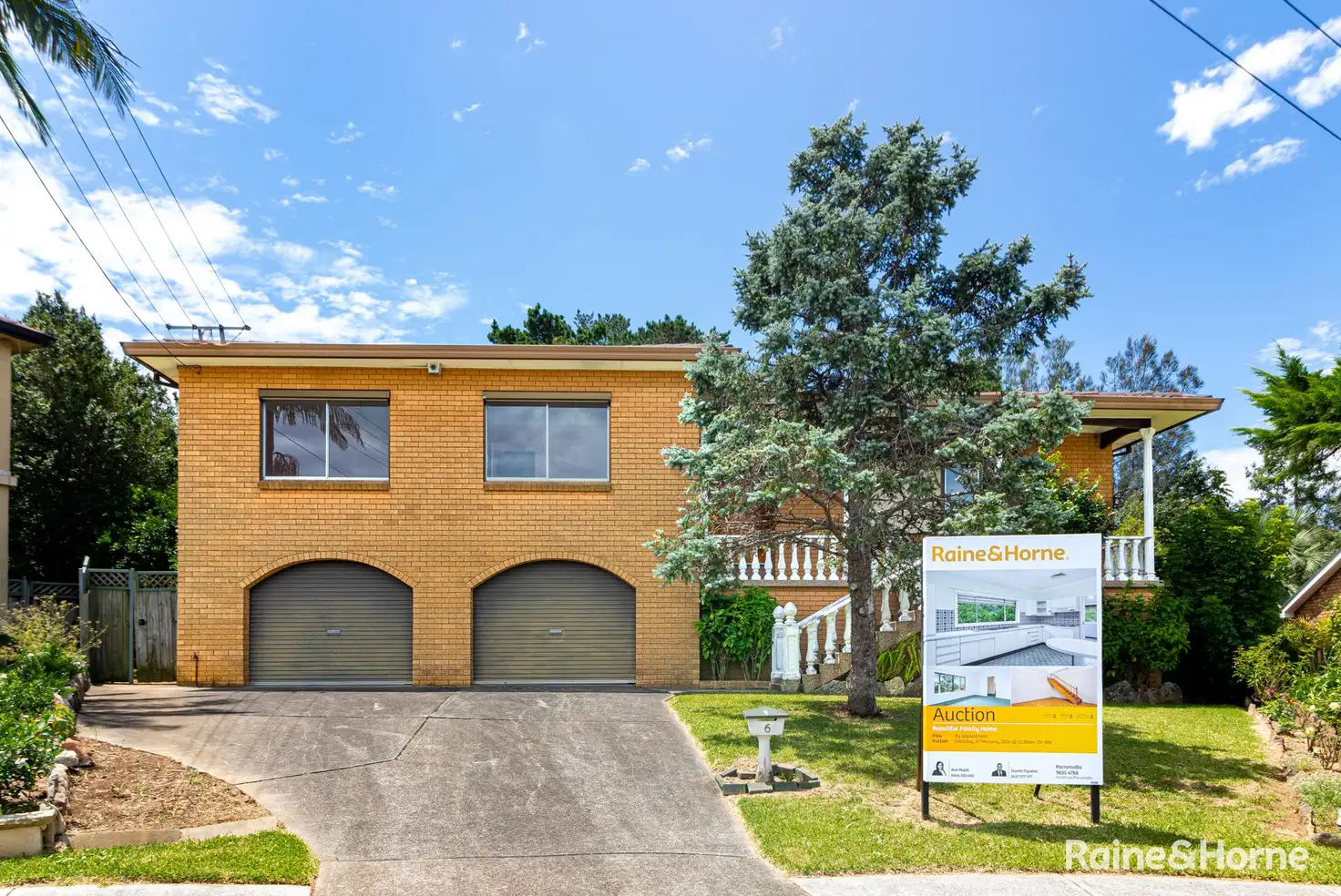 Main view of Homely house listing, 6 Gibb Close, North Parramatta NSW 2151