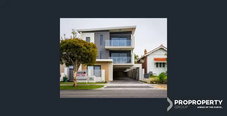 Second view of Homely apartment listing, 4/185 Loftus Street, Leederville WA 6007