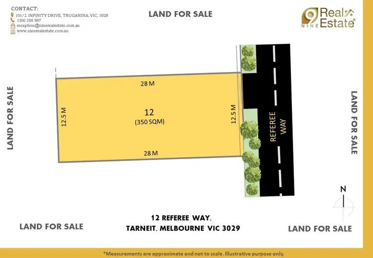 Main view of Homely land listing, 12 Referee Way, Tarneit VIC 3029