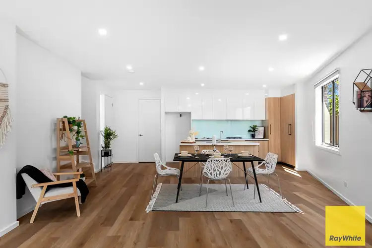 Second view of Homely townhouse listing, 3/171 Mitchell Street, Maidstone VIC 3012