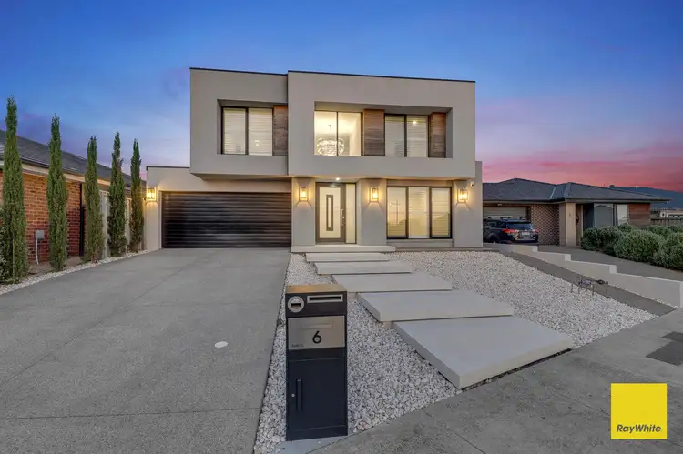 Second view of Homely house listing, 6 Papas View, Wyndham Vale VIC 3024