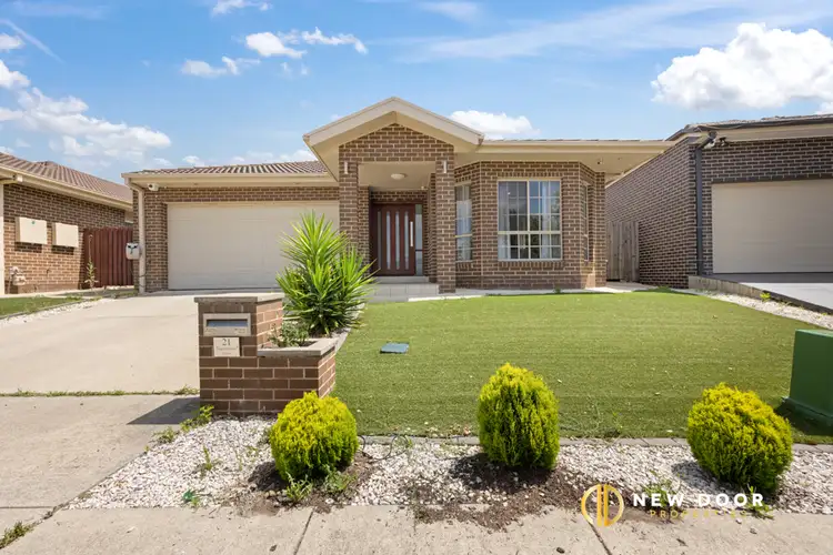 Main view of Homely house listing, 21 Charles Perkins Circuit, Bonner ACT 2914