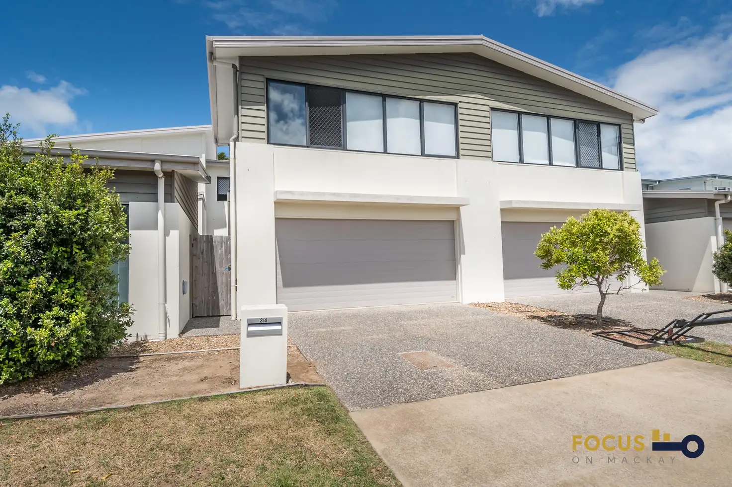 Main view of Homely house listing, 2/4 Vaucluse Crescent, East Mackay QLD 4740