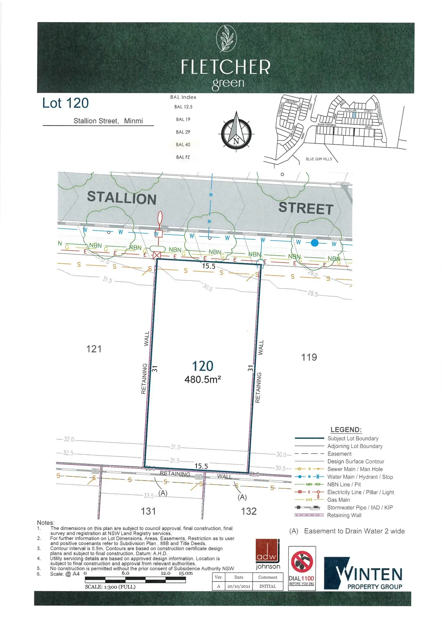 Main view of Homely land listing, LOT 120 Stallion Street, Minmi NSW 2287