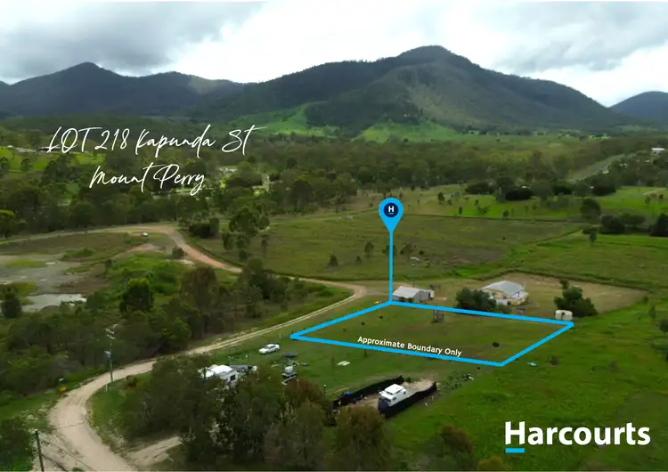 LOT 218 Kapunda Street, Mount Perry QLD 4671