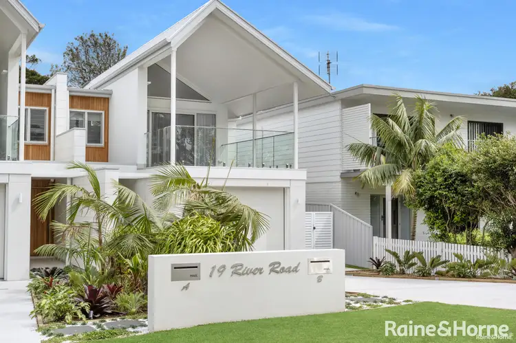 Main view of Homely semi-detached listing, 19B River Road, Shoalhaven Heads NSW 2535