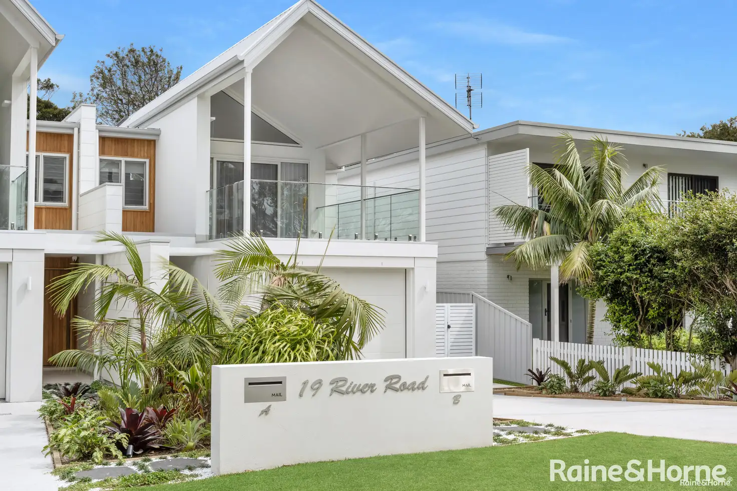 Main view of Homely semi-detached listing, 19B River Road, Shoalhaven Heads NSW 2535