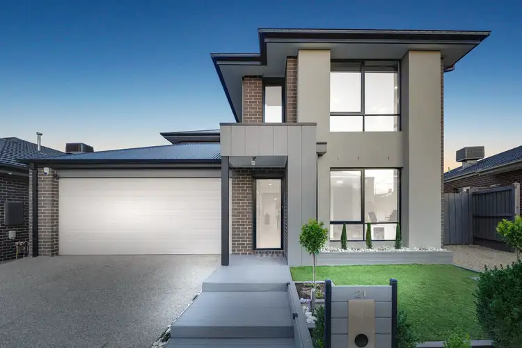 Second view of Homely house listing, 21 Thornaby Drive, Mickleham VIC 3064