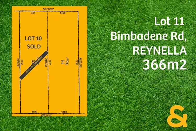 Main view of Homely land listing, Lot 11 Bimbadene Road, Reynella SA 5161
